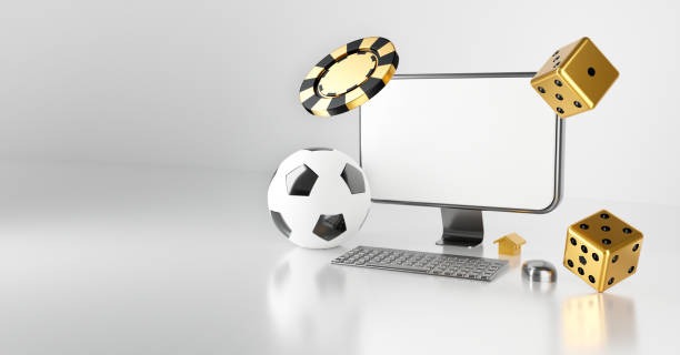 visitor platform dashboard showing football, live-dealer, slots, and esports categories