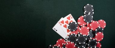 Bandar Poker betting interface at visitor
